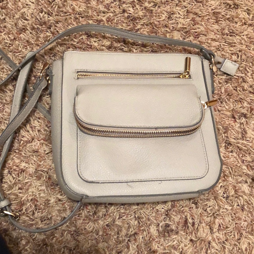 Crossbody purse.